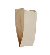 kraft bags no handle 12 x 16