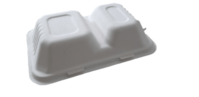 2 COMPARTMENT - 2 PORTION TAKE AWAY