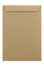 33. Plain paper envelope 229 mm x 324 mm - A4