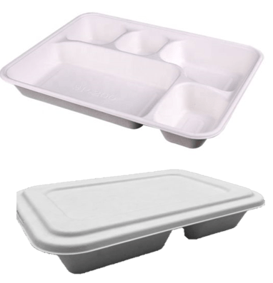 5 Compartment take away