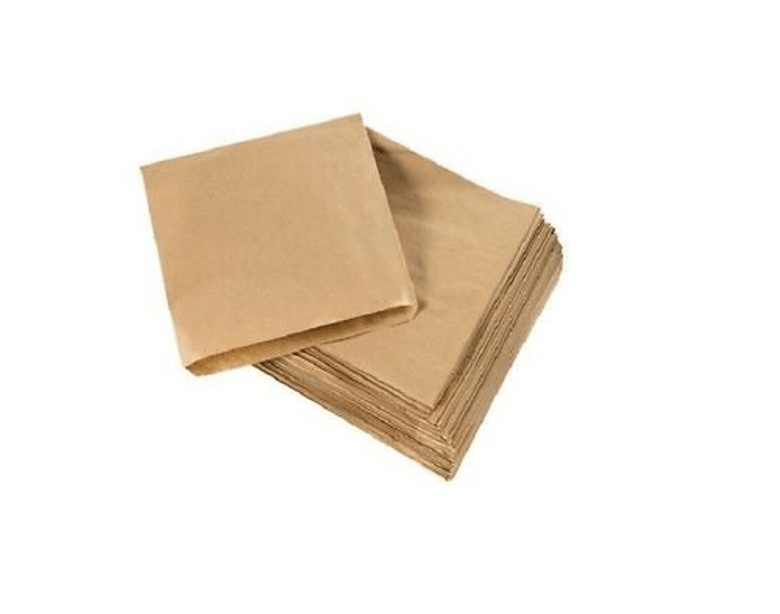 kraft bags no handle 6 x7