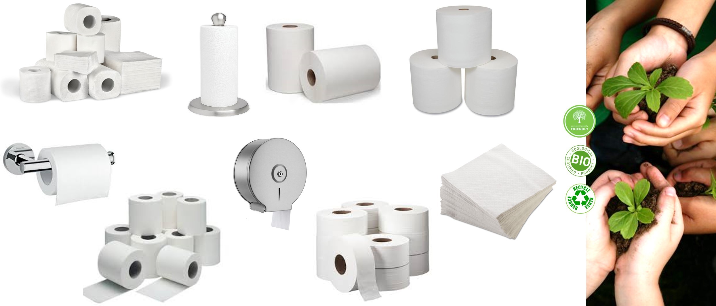 Banner bio paper towel
