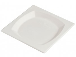 square Paper plate 17 cm