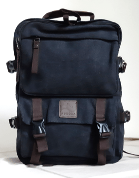 Canvas back pack 1