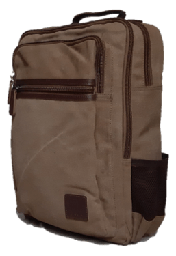 Canvas back pack 2