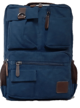 Canvas back pack 3
