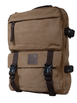 Canvas back pack 3