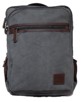 Canvas back pack 4