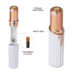 Facial hair removal 2