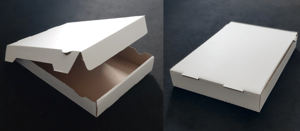 DIE CUT PIZZA BOX 2
